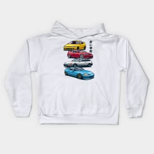 JDM icons Kids Hoodie